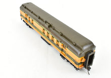 Load image into Gallery viewer, HO Brass PSC - Precision Scale Co. GN - Great Northern Heavyweight Full Railway Post Office Car Custom Painted
