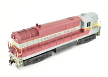 Load image into Gallery viewer, HO Brass Red Ball Various Roads Fairbanks Morse H-24-66 "Trainmaster" CP Canadian Pacific No. 8725