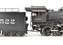 Load image into Gallery viewer, HO Brass Hallmark Models ATSF - Santa Fe Class 2507 2-8-0 Custom Painted and Upgraded