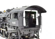 Load image into Gallery viewer, HO Brass CON Key Imports B&A - Boston & Albany K-3n 4-6-2 Pacific Factory Painted #506