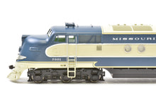 Load image into Gallery viewer, HO Brass TCY - The Coach Yard MP - Missouri Pacific 1950s "Missouri River Eagle" 6-Car set with EMC E3A FP
