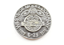 Load image into Gallery viewer, HOn3 Brass Westside Model Co. D&RGW - Denver & Rio Grande Western C- 25 2-8-0 #375