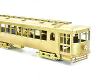 Load image into Gallery viewer, HO Brass Model Tramway System Interurban - Cincinnati Street Railways - Single Ended Curved Sider