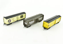 Load image into Gallery viewer, HO Brass CON PSC - Precision Scale Co. 41' Pfaudler Wood Sheath Milk Tank Cars Set of Three FP NO BOXES