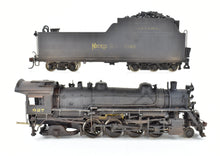 Load image into Gallery viewer, HO Brass Key Imports NKP - Nickel Plate Road - H-6d 2-8-2 Mikado C/P No. 627 - Subtle Weathering