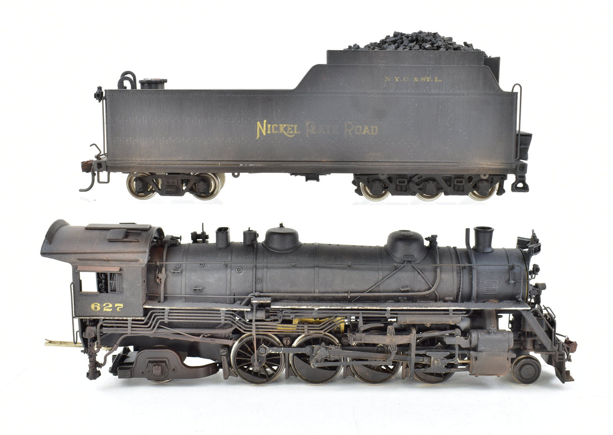 HO Brass Key Imports NKP - Nickel Plate Road H-6d 2-8-2 Mikado CP