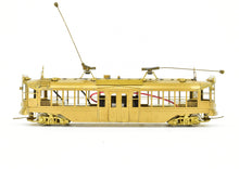 Load image into Gallery viewer, HO Brass NJ Custom Brass PE - Pacific Electric Dragon Trolley Car NO ORIGINAL BOX