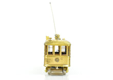 Load image into Gallery viewer, HO Brass S. Soho & Co. LARY - Los Angeles Railway Type CE Streetcar AS-IS