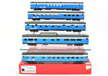 Load image into Gallery viewer, HO Brass Westside Model Co. GN - Great Northern 5-Car Big Sky Blue Passenger Set FP