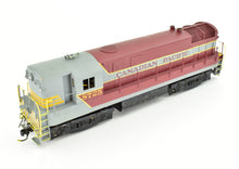 Load image into Gallery viewer, HO Brass Red Ball Various Roads Fairbanks Morse H-24-66 "Trainmaster" CP Canadian Pacific No. 8725