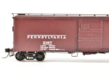 Load image into Gallery viewer, HO Brass PSC - Precision Scale Co.  PRR- Pennsylvania Railroad X-29 Box Car FP REA - Railway Express Agency