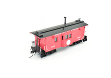 Load image into Gallery viewer, HO Brass DVP - Division Point - M&STL - Minneapolis & St Louis - Wood Bay Window Caboose