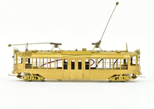 Load image into Gallery viewer, HO Brass NJ Custom Brass PE - Pacific Electric Dragon Trolley Car NO ORIGINAL BOX