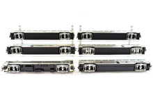 Load image into Gallery viewer, HO Brass CON Hallmark Models ATSF - Santa Fe High Level 6-Car Set Super Crown Special Revised Edition