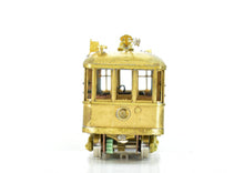Load image into Gallery viewer, HO Brass S. Soho & Co. LARY - Los Angeles Railway Type CE Streetcar AS-IS