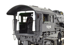 Load image into Gallery viewer, HO Brass CON Key Imports B&A - Boston & Albany K-3n 4-6-2 Pacific Factory Painted #506