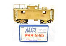 Load image into Gallery viewer, HO Brass Alco Models PRR - Pennsylvania Railroad N-5b Cabin Car Caboose
