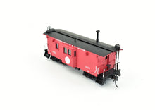 Load image into Gallery viewer, HO Brass DVP - Division Point - M&STL - Minneapolis & St Louis - Wood Bay Window Caboose