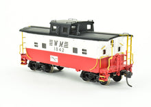 Load image into Gallery viewer, HO Brass OMI - Overland Models, Inc. WM- Western Maryland Steel Caboose, FP