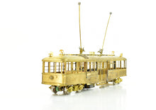 Load image into Gallery viewer, HO Brass S. Soho & Co. LARY - Los Angeles Railway Type CE Streetcar AS-IS