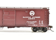 Load image into Gallery viewer, HO Brass PSC - Precision Scale Co.  PRR- Pennsylvania Railroad X-29 Box Car FP REA - Railway Express Agency