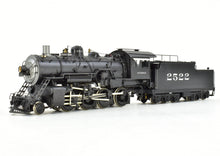 Load image into Gallery viewer, HO Brass Hallmark Models ATSF - Santa Fe Class 2507 2-8-0 Custom Painted and Upgraded