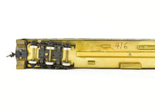 Load image into Gallery viewer, HO Brass Ken Kidder IC- Illinois Central Harriman Observation Car with Central Valley Trucks