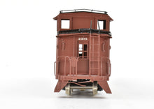 Load image into Gallery viewer, HO Brass Key Imports ATSF - Santa Fe #2201 Class Flat Side Caboose Original Version FP