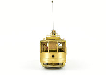 Load image into Gallery viewer, HO Brass NJ Custom Brass PE - Pacific Electric Dragon Trolley Car NO ORIGINAL BOX