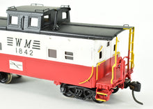 Load image into Gallery viewer, HO Brass OMI - Overland Models, Inc. WM- Western Maryland Steel Caboose, FP