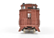 Load image into Gallery viewer, HO Brass Key Imports ATSF - Santa Fe #2201 Class Flat Side Caboose Original Version FP