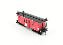 Load image into Gallery viewer, HO Brass DVP - Division Point - M&STL - Minneapolis & St Louis - Wood Bay Window Caboose
