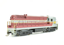Load image into Gallery viewer, HO Brass Red Ball Various Roads Fairbanks Morse H-24-66 "Trainmaster" CP Canadian Pacific No. 8725