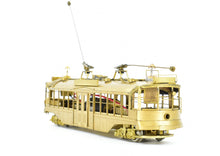 Load image into Gallery viewer, HO Brass NJ Custom Brass PE - Pacific Electric Dragon Trolley Car NO ORIGINAL BOX