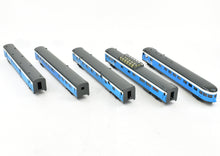 Load image into Gallery viewer, HO Brass Westside Model Co. GN - Great Northern 5-Car Big Sky Blue Passenger Set FP