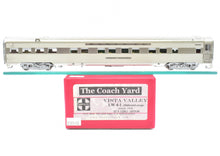 Load image into Gallery viewer, HO Brass TCY - The Coach Yard ATSF - Santa Fe "Vista Valley" 4-1 Mid-Train Lounge 1956 Rebuild FP