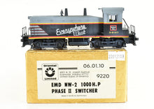 Load image into Gallery viewer, HO Brass Oriental Limited CB&Q - Burlington Route EMD NW-2 1000HP PH II Switcher Custom Painted