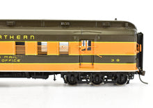 Load image into Gallery viewer, HO Brass PSC - Precision Scale Co. GN - Great Northern Heavyweight Full Railway Post Office Car Custom Painted