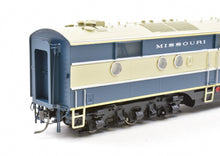 Load image into Gallery viewer, HO Brass TCY - The Coach Yard MP - Missouri Pacific 1950s "Missouri River Eagle" 6-Car set with EMC E3A FP