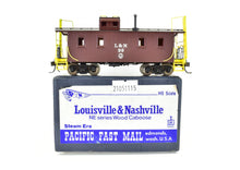 Load image into Gallery viewer, HO Brass PFM - SKI L&N - Louisville & Nashville NE Series Wood Caboose Factory Painted