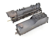 Load image into Gallery viewer, HO Brass Key Imports NKP - Nickel Plate Road - H-6d 2-8-2 Mikado C/P No. 627 - Subtle Weathering