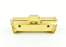 Load image into Gallery viewer, HO Brass NJ Custom Brass NH - New Haven Wood Caboose Class NE-4