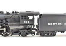 Load image into Gallery viewer, HO Brass CON Key Imports B&A - Boston & Albany K-3n 4-6-2 Pacific Factory Painted #506
