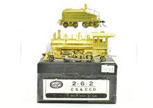 Load image into Gallery viewer, HO Brass Hallmark Models CS&CCD - Colorado Spring & Cripple Creek District 2-6-2