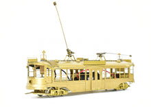 Load image into Gallery viewer, HO Brass NJ Custom Brass PE - Pacific Electric Dragon Trolley Car NO ORIGINAL BOX