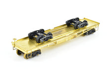 Load image into Gallery viewer, HO Brass Lambert Various Roads "Truck Car" Flat Car