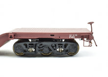 Load image into Gallery viewer, HO Brass CON Railworks PRR - Pennsylvania Railroad F-43 Depressed Center Flat Car FP