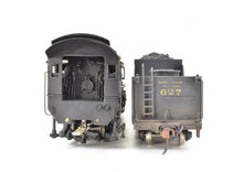 Load image into Gallery viewer, HO Brass Key Imports NKP - Nickel Plate Road - H-6d 2-8-2 Mikado C/P No. 627 - Subtle Weathering