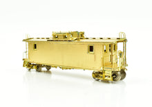 Load image into Gallery viewer, HO Brass NJ Custom Brass NH - New Haven Wood Caboose Class NE-4