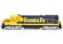 Load image into Gallery viewer, HO Brass Oriental Limited ATSF - Santa Fe GE U25B 2500 HP Low Hood Early Pro Painted